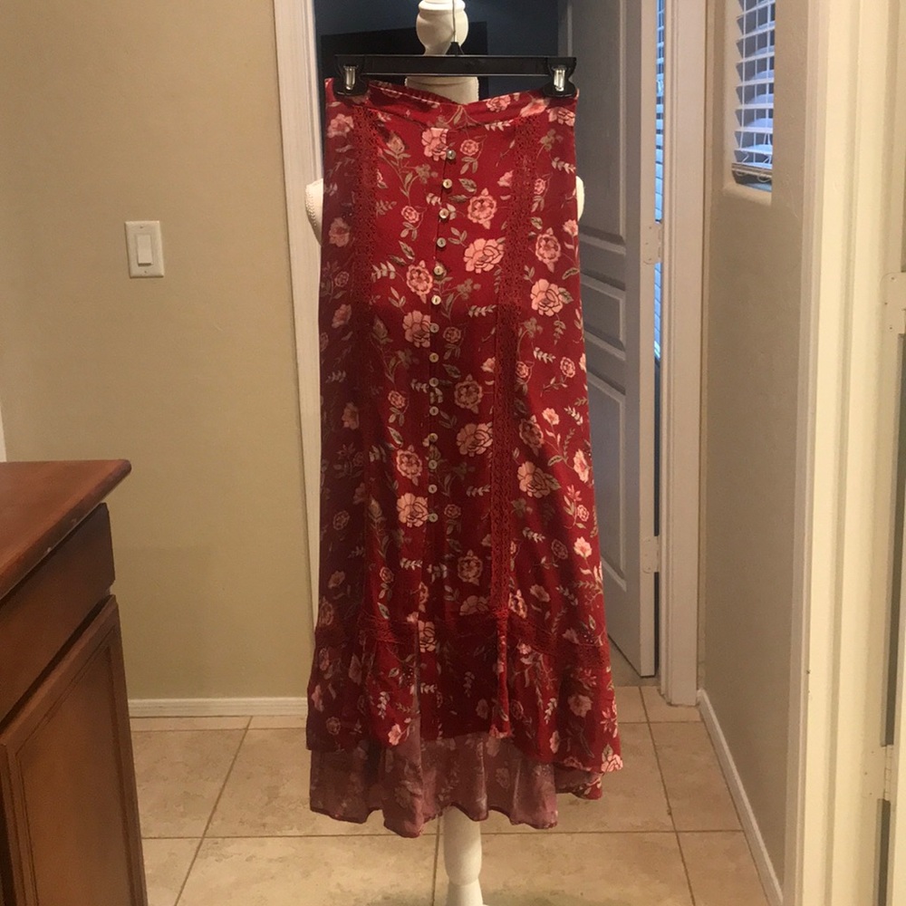 Beautiful Arnhem Maxi Skirt.